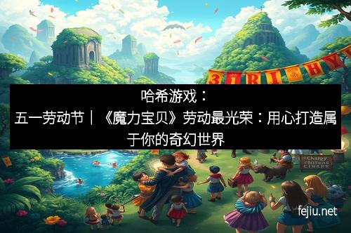 哈希游戏：五一劳动节｜《魔力宝贝》劳动最光荣：用心打造属于你的奇幻世界